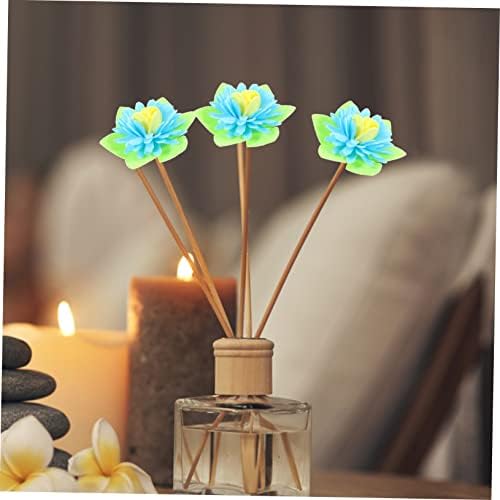 50pcs Artificial Aromatherapy Flowers Diffusers for Home Office Bedroom