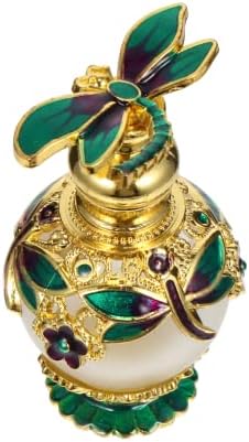 1Pc Glass Essential Oil Bottle for Aromatherapy Diffuser Storage and Perfume Use