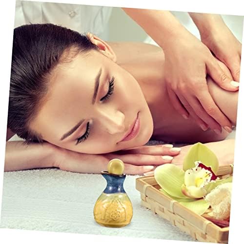 SAFIGLE Aroma Diffuser Essential Oil Bottle Stopper Decorative Travel Accessory