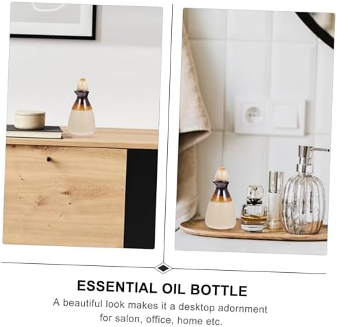 Aroma Diffusing Essential Oil Bottle for Home Decor