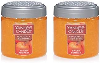 2 Pack Spiced Pumpkin Scent Beads for Home Fragrance