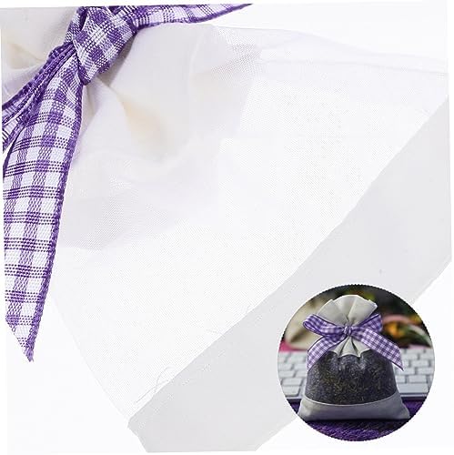 Zerodeko 10pcs Reusable Lavender Sachet Bags for Decorative Use