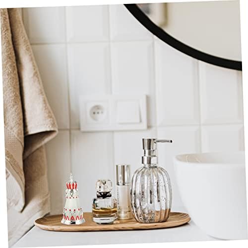 PRETYZOOM Elegant Essential Oil Glass Bottle for Women