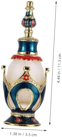 BESTYASH Retro Handmade Glass Perfume Bottle for Wedding