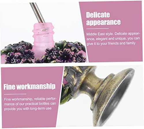 FRCOLOR Vintage Middle East Style Perfume Decor Bottle