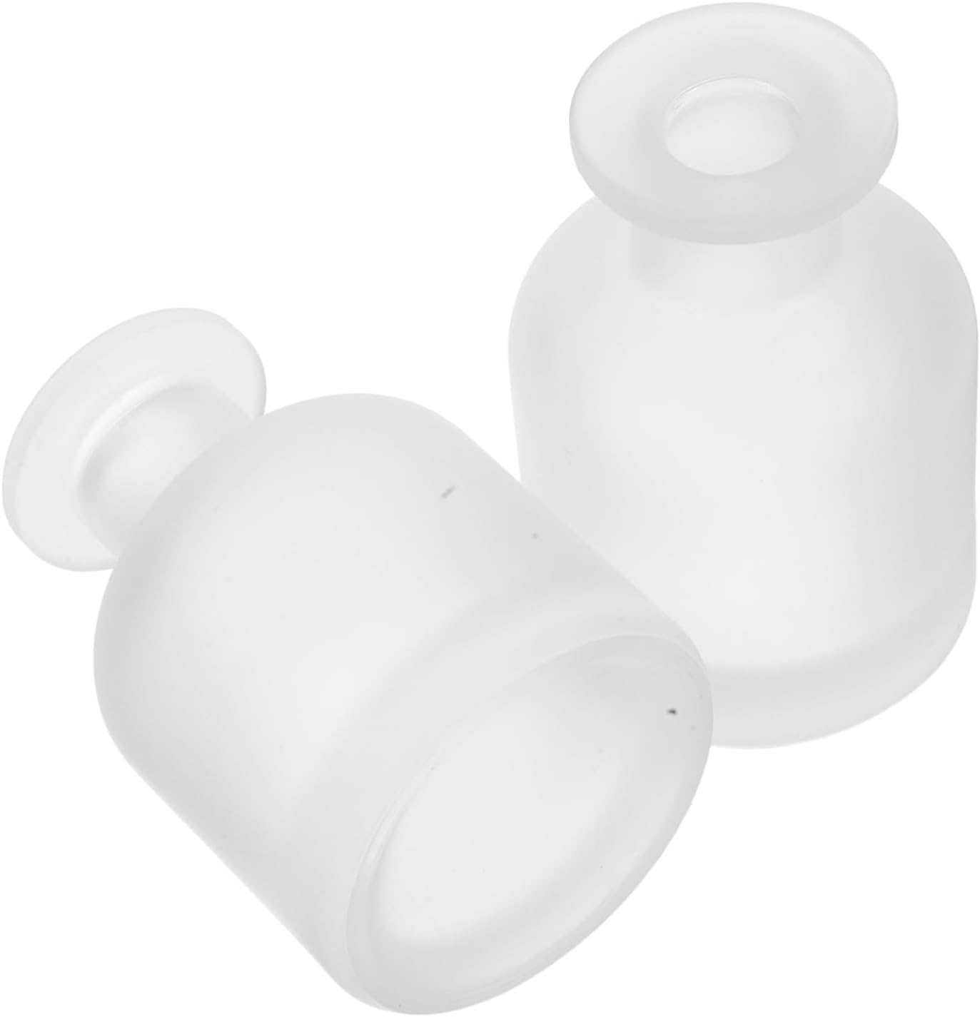 2pcs Essential Oil Diffuser Glass Bottles with Refills