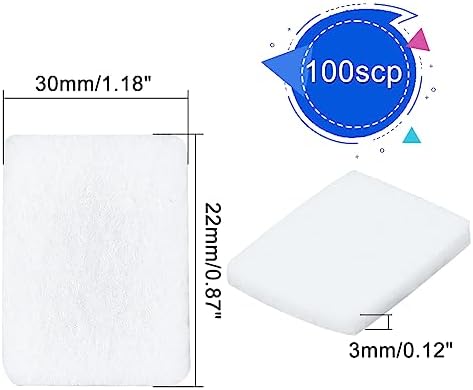 PH PandaHall 100pcs Unscented Aroma Pads