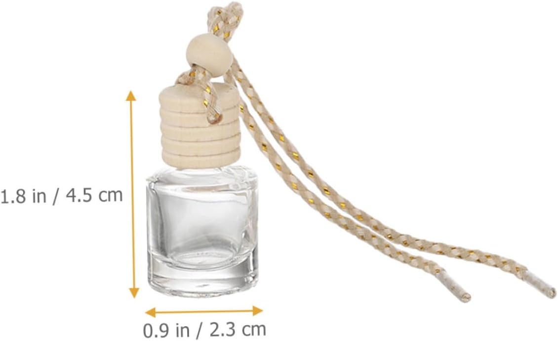 Cabilock 12pcs Hanging Bottles for Car Diffusion and Home Decor