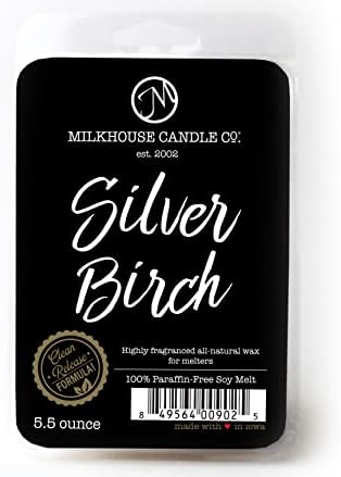 Milkhouse Candles Fragrance Farmhouse Melts Silver Birch 55 Ounces