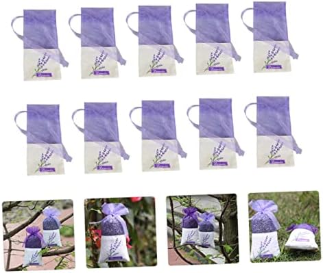 22pcs Lavender Scented Sachet Bags for Freshening Up Spaces
