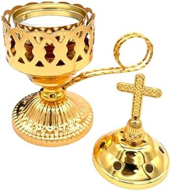 Electric Incense Burner with Metal Oud Holder
