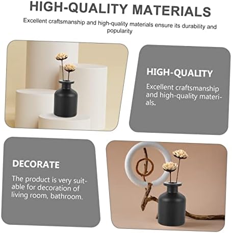 Garneck 2pcs Decorative Essential Oil Diffuser Bottle