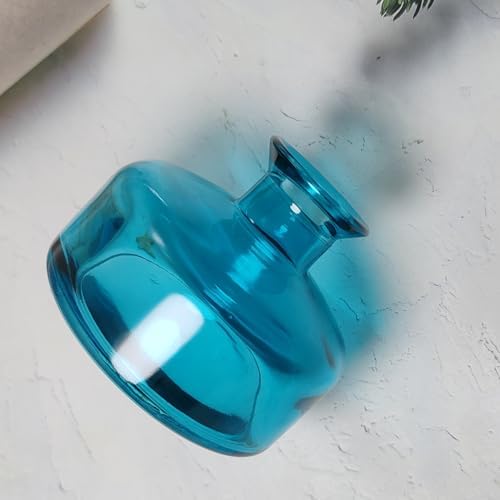 200 ml Refillable Glass Diffuser Bottle Blue