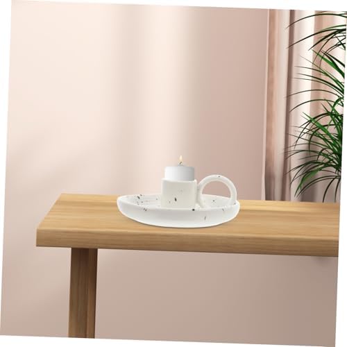 LIFKOME Ceramic Incense Burner with Handle