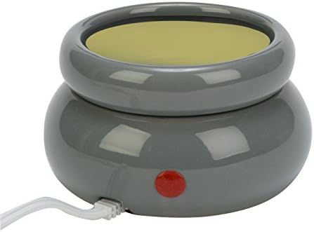Biedermann Sons Gray Stoneware Electric Wax Warmer