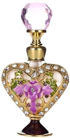 5Ml Mini Vintage Perfume Bottle Decorative Glass