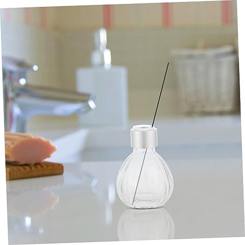 2pcs Diffuser Bottles Glass Containers for Essential Oils Home Decor
