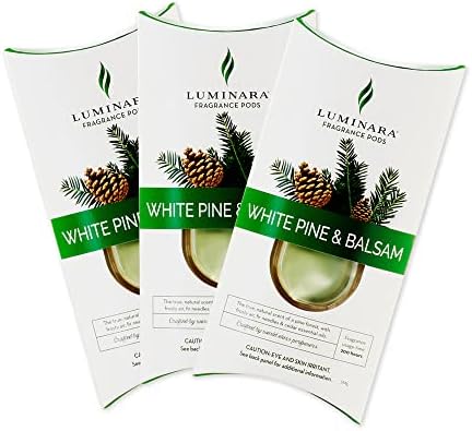 Luminara Fragrance Diffusing Pods Set of 3 Balsam
