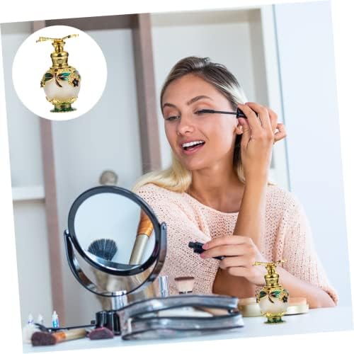 1Pc Glass Essential Oil Bottle for Aromatherapy Diffuser Storage and Perfume Use