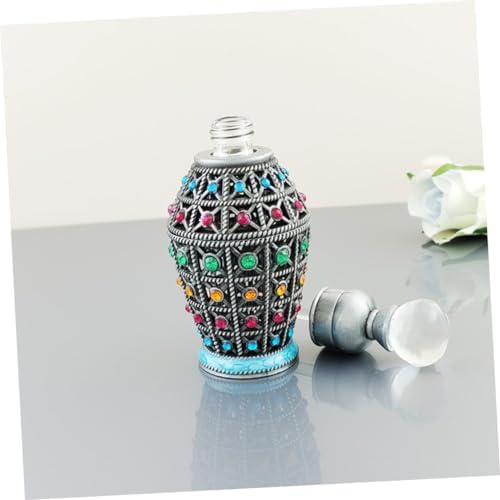 MAGICLULU Retro Travel Perfume Bottle Refillable Storage