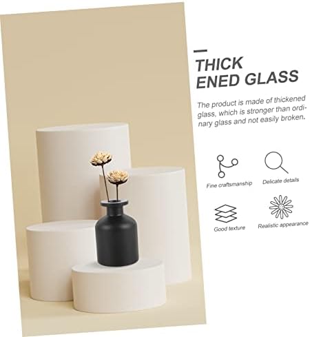 LIFKOME 2pcs Essential Oil Diffuser Bottle Aromatherapy Decor
