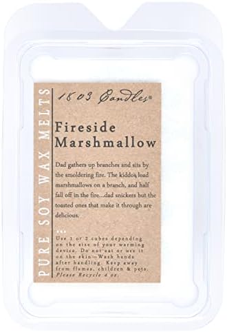 1803 Candles Melters Fireside Marshmallow