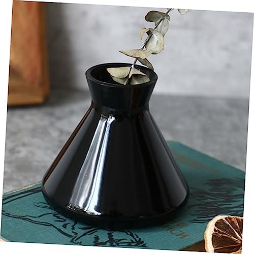 Garneck Modern Aroma Diffuser Glass Jar Essential Oil Container Decor