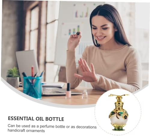 15ML Refillable Glass Perfume Bottle for Home Decoration and Gifting