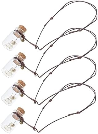 MAGICLULU 4pcs Empty Perfume Spray Bottles for Car Freshener and Decor