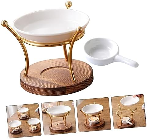 VALICLUD Scented Essential Oil Burner with Tealight Holder