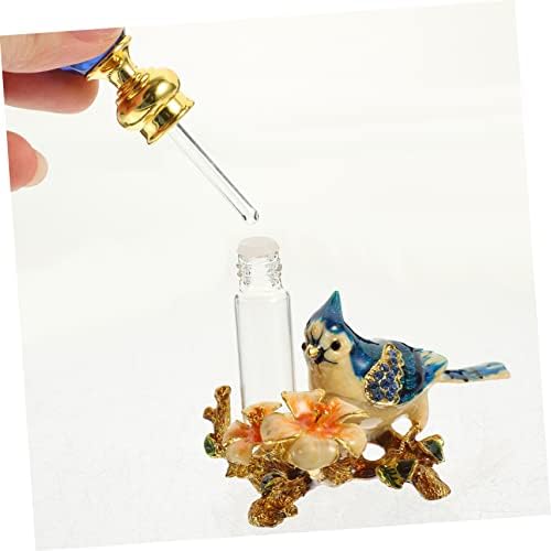 Decorative Perfume Bottle Empty Refillable Oil Dispenser
