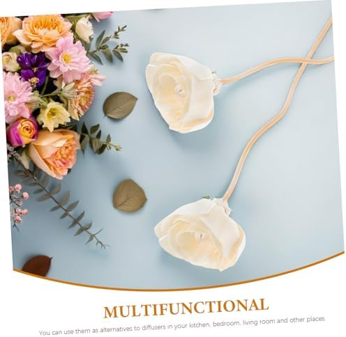 MAGICLULU 8PCS Rattan Aroma Diffuser Sticks for Home and Spa Decor