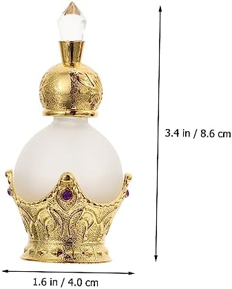 GALPADA Vintage Perfume Bottle for Travel and Essential Oils