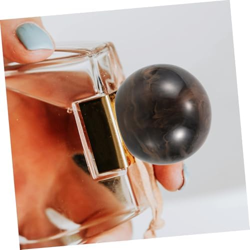 4pcs Resin Round Ball Perfume Bottle Cap Replacement