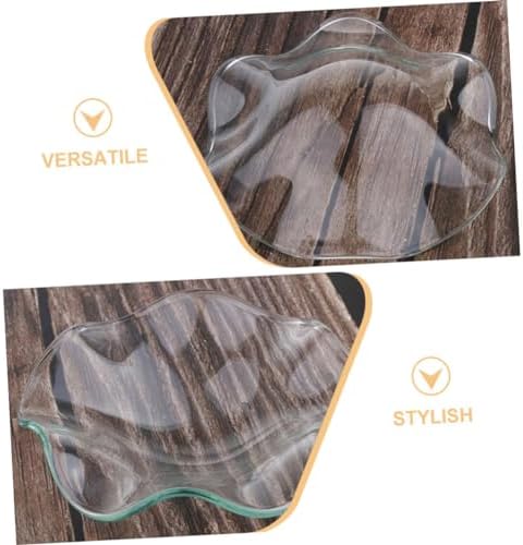 3pcs Replacement Glass Dish for Essential Oil Warmer Lamp