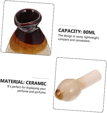 Ceramic Essential Oil Diffuser Bottle Stopper for Home and Office