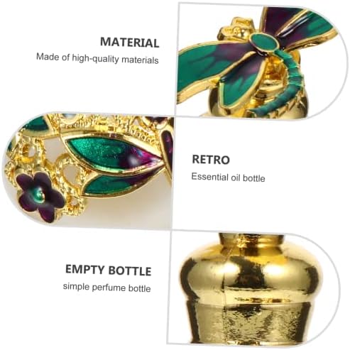 15ML Refillable Glass Perfume Bottle for Home Decoration and Gifting