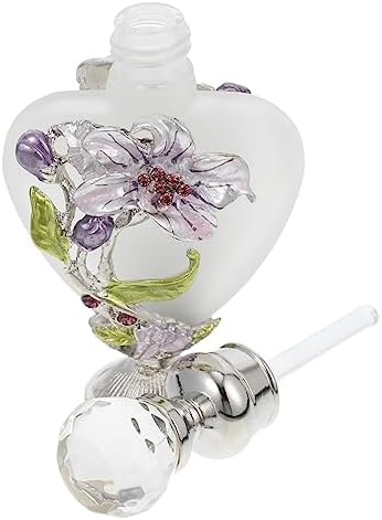 Vintage Painted Glass Essential Oil Dispenser 100ml