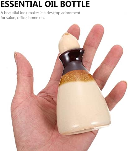 Ceramic Essential Oil Diffuser Bottle Decor