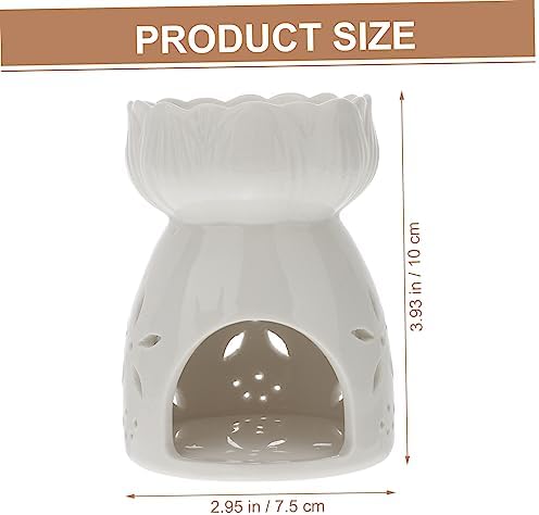 Ceramic Aroma Diffuser with Tea Light Holder for Home Decor