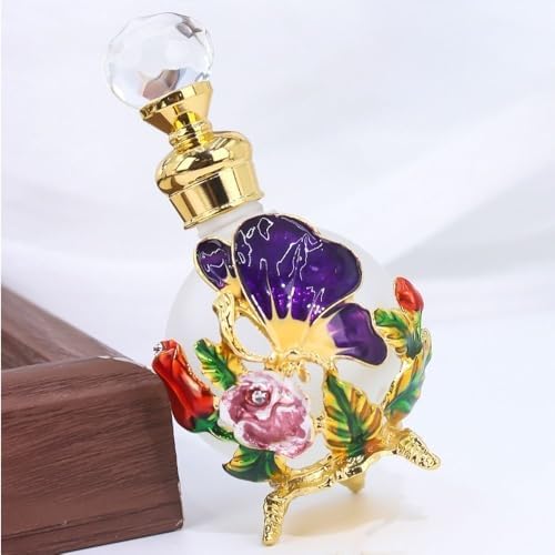 25ml Perfume Bottle with Antique Butterfly Design