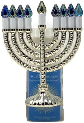 Bath and Body Works Menorah Wallflowers Fragrance Plug with Marbela Sample Soap
