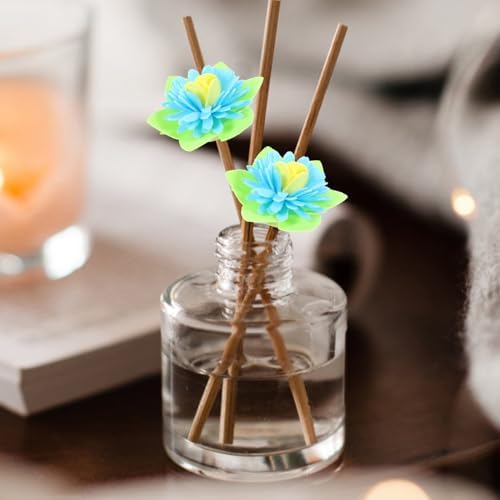 MAGICLULU 50pcs Flower Shaped Aroma Diffusers for Home Office