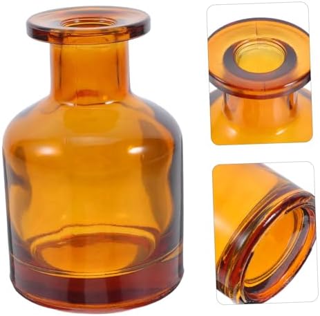 2pcs Diffuser for Bathroom Glass Diffuser Jar Reusable Fragrance Bottles
