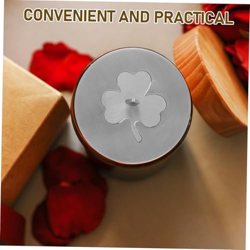 Zerodeko Candle Vessel Cap Stainless Steel Aromatherapy Lid