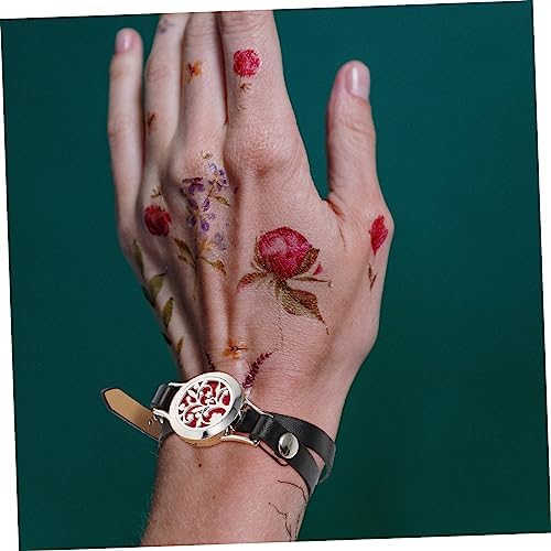1Set Chic Hollow Out Perfume Diffuser Bracelet for Women