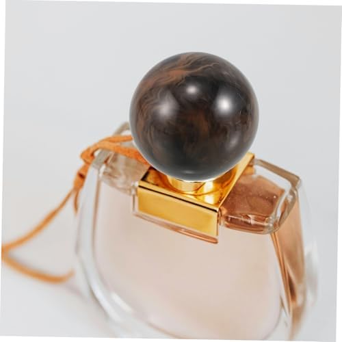Didiseaon 4pcs Resin Ball Caps for Perfume Bottles