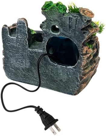 Indoor Water Fountain with LED Light and Pump