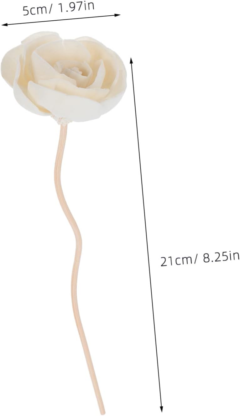 MAGICLULU 8PCS Rattan Aroma Diffuser Sticks for Home and Spa Decor