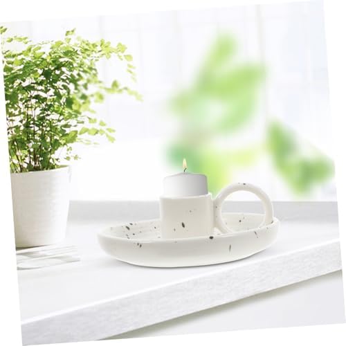 LIFKOME Ceramic Incense Burner with Handle